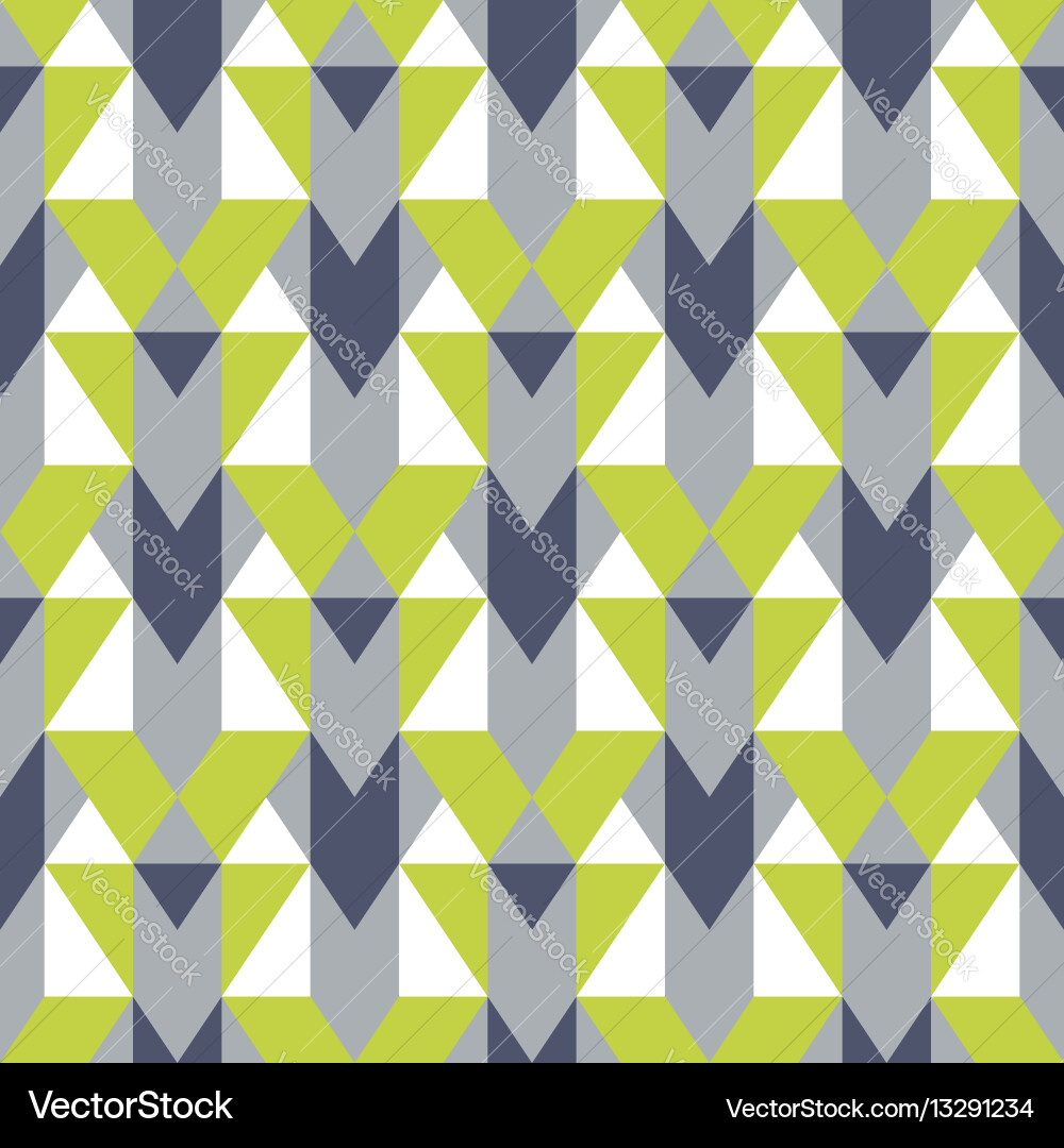 Geometric Chevron Pattern Vector Image