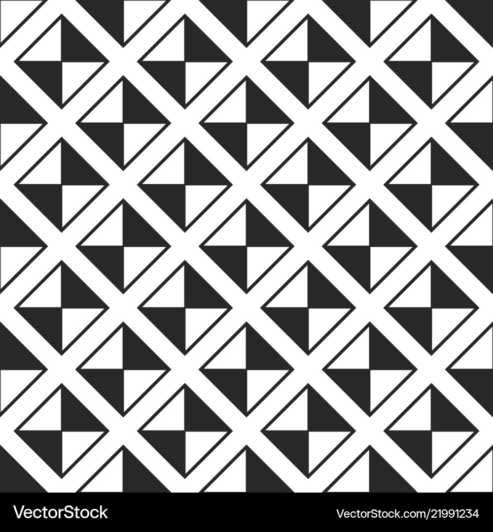 Geometric seamless pattern simple background Geometric seamless pattern simple background vector image