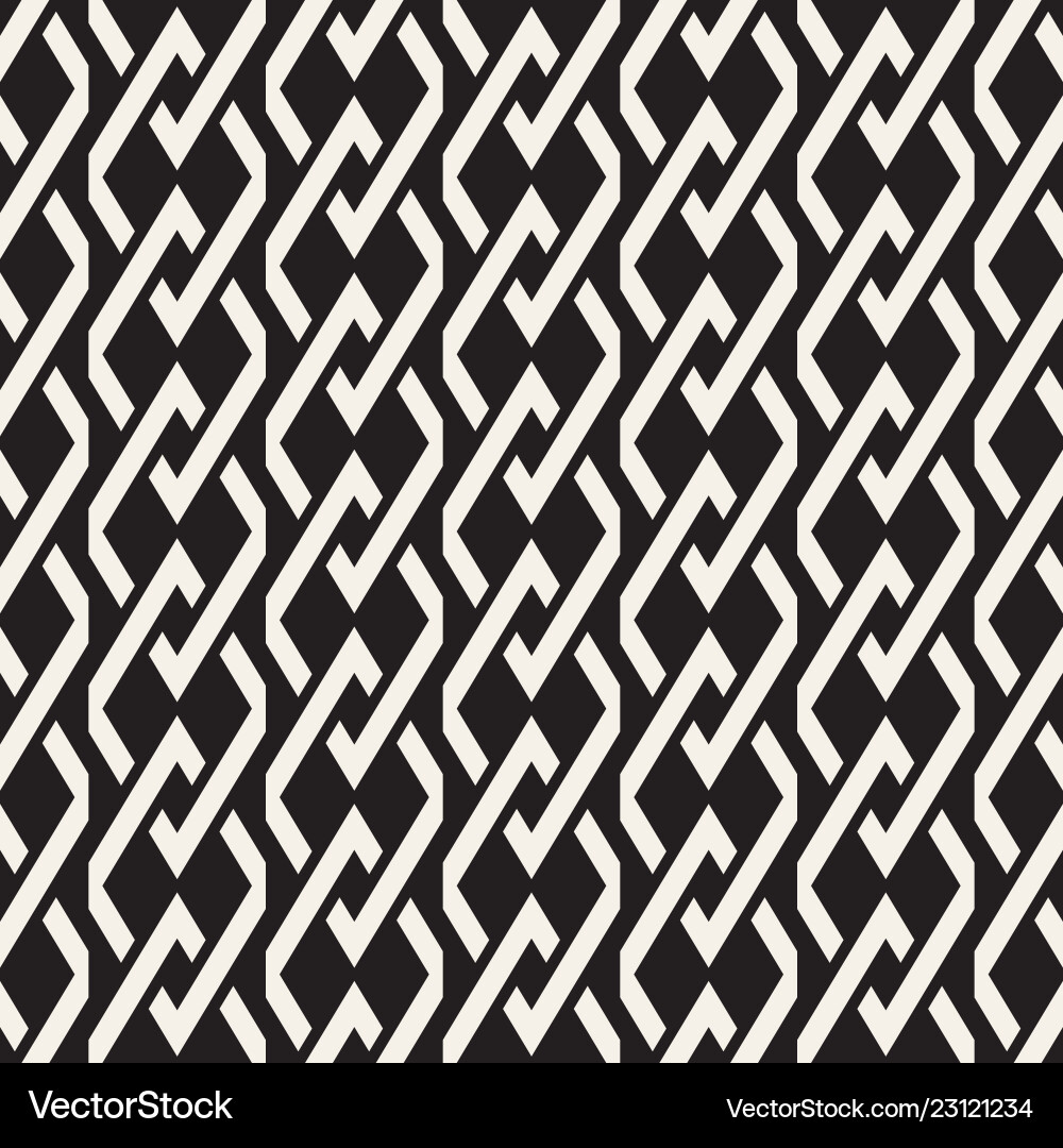 Intricate Lattice Pattern Vector Image