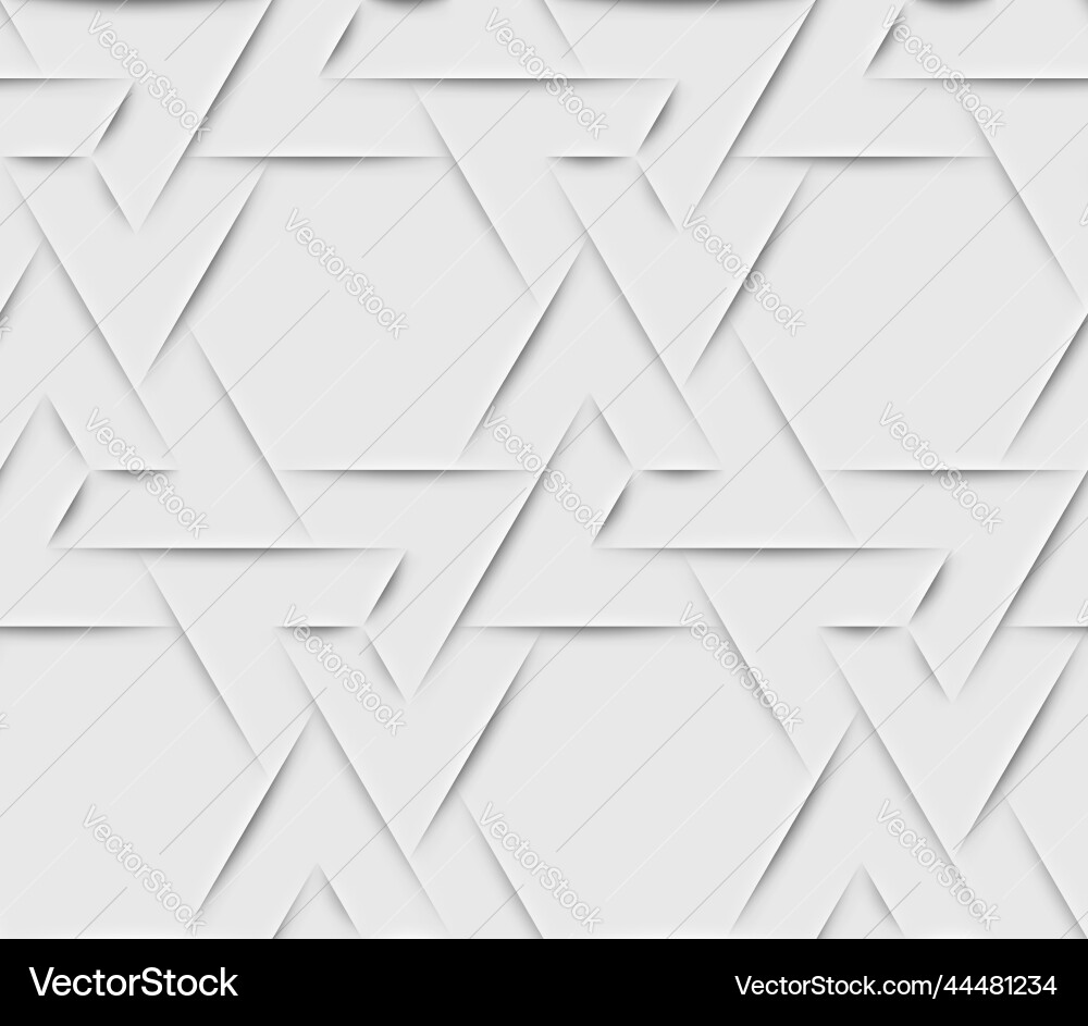 Seamless islam pattern with triangular Seamless islam pattern with triangular vector image