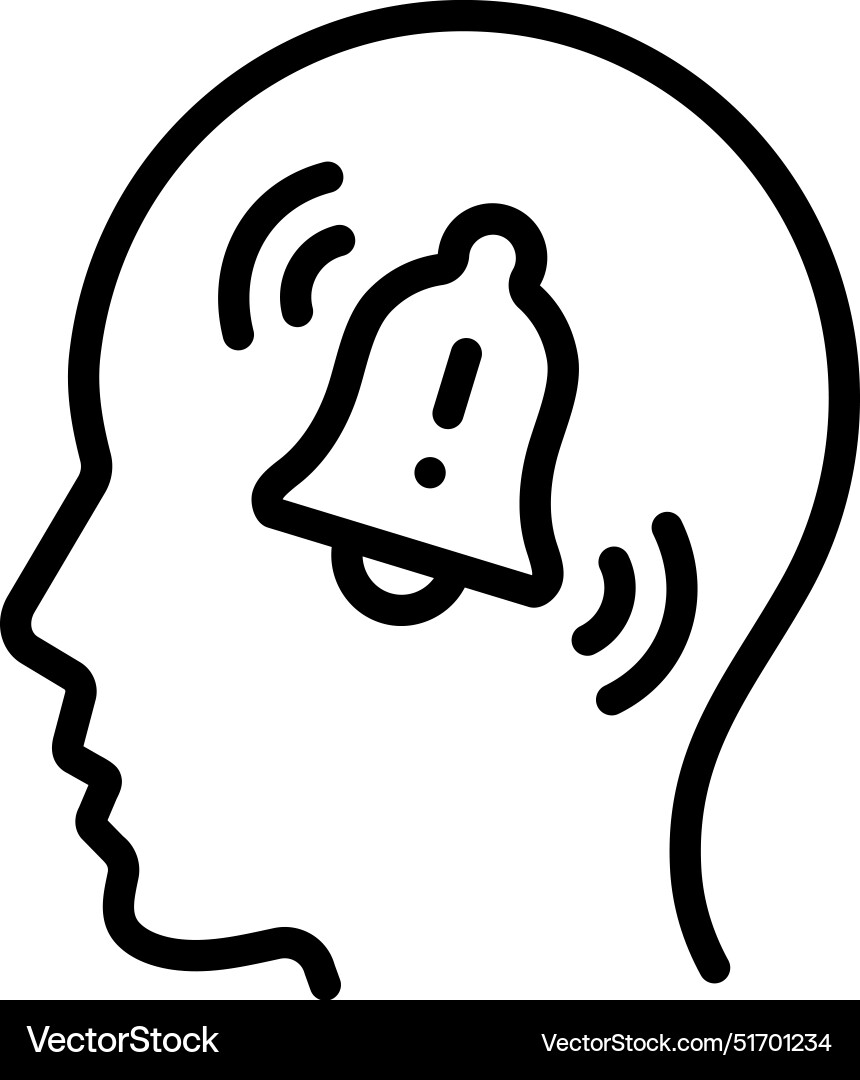 Self Reflection Icon Vector Image