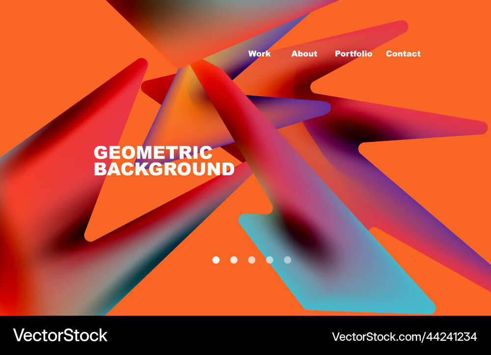 Shards shape composition abstract background web Shards shape composition abstract background web Vector Image