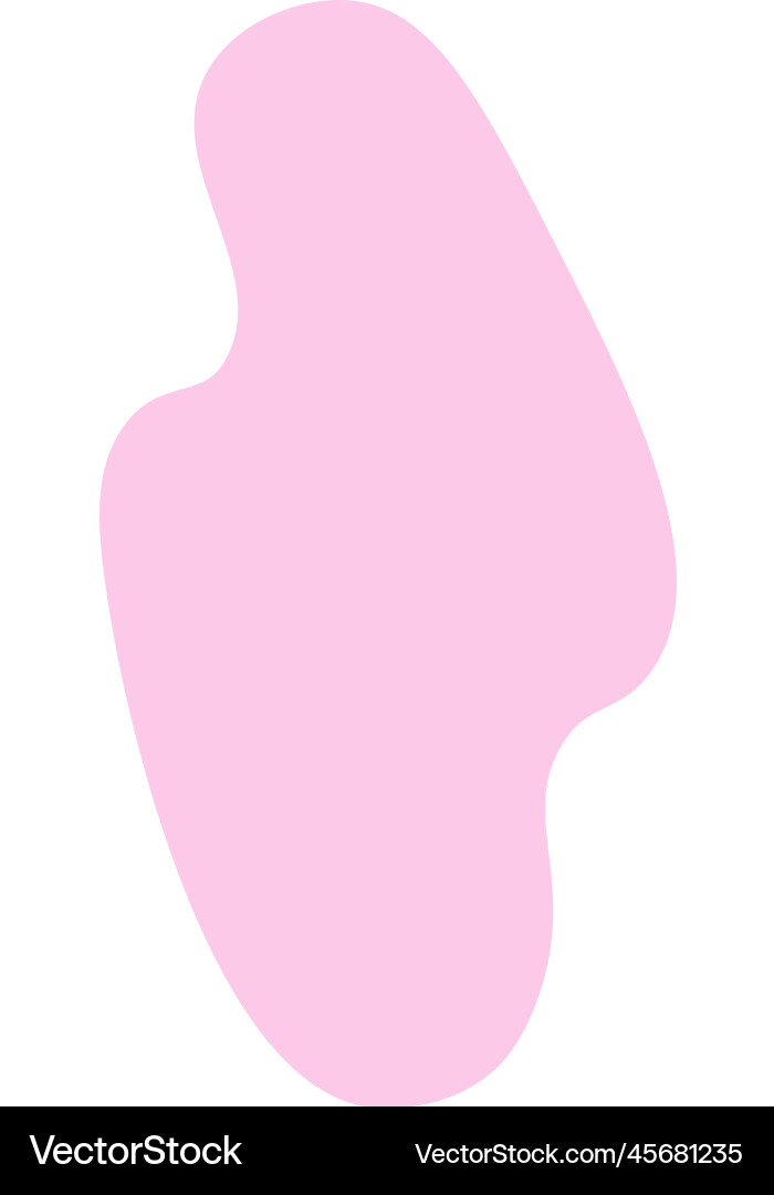 Abstract shape design element Vector Image