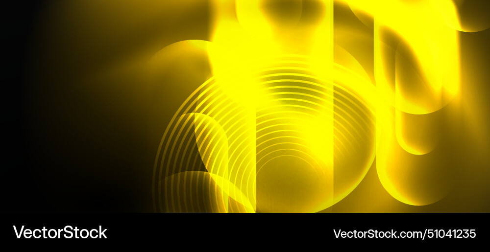 Amber circle on dark backdrop creating a striking Amber circle on dark backdrop creating a striking vector image