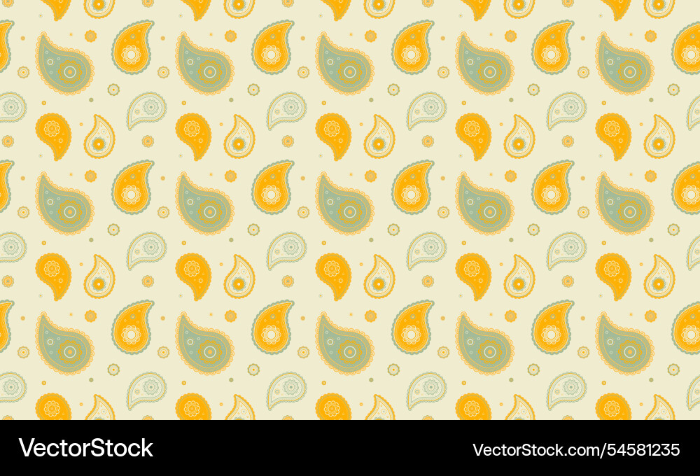 Floral design wrapping curve pattern card Vector Image