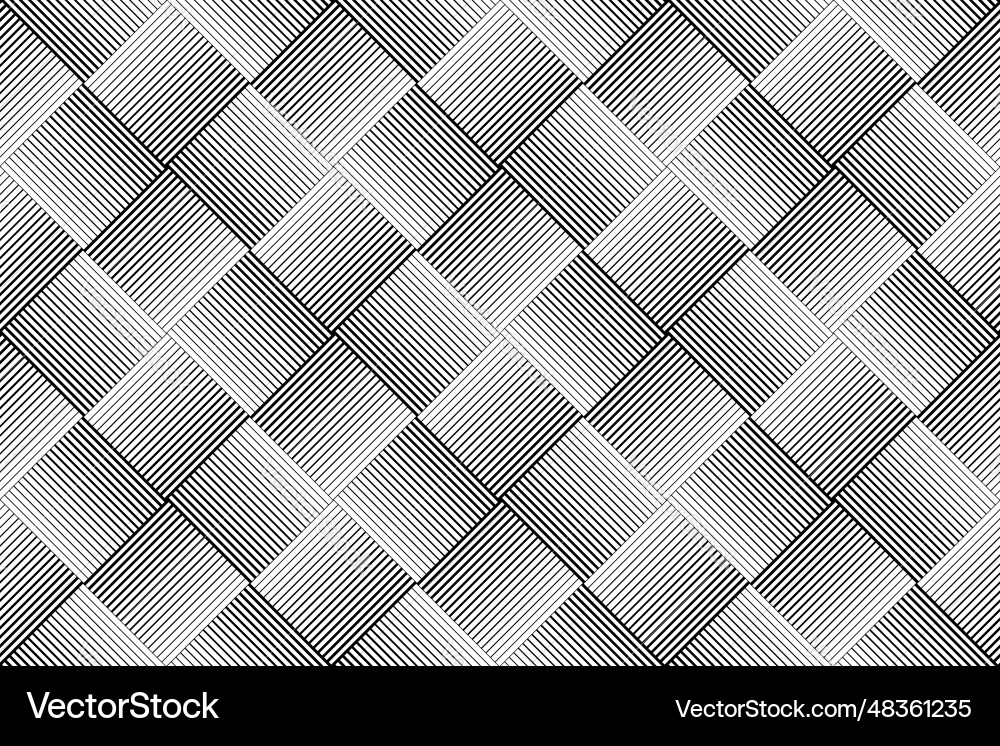 Geometric Halftone Check Pattern vector image