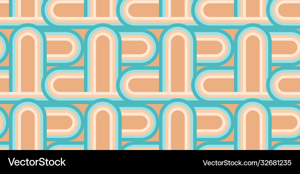 Geometrische Muster - Modern Abstract Vektorbild