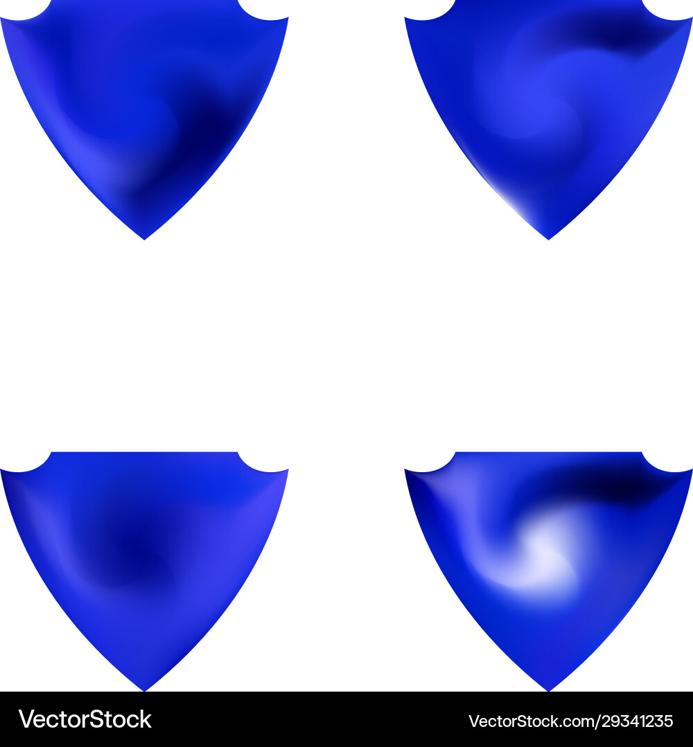 Gradient background in form a shape Gradient background in form a shape vector image