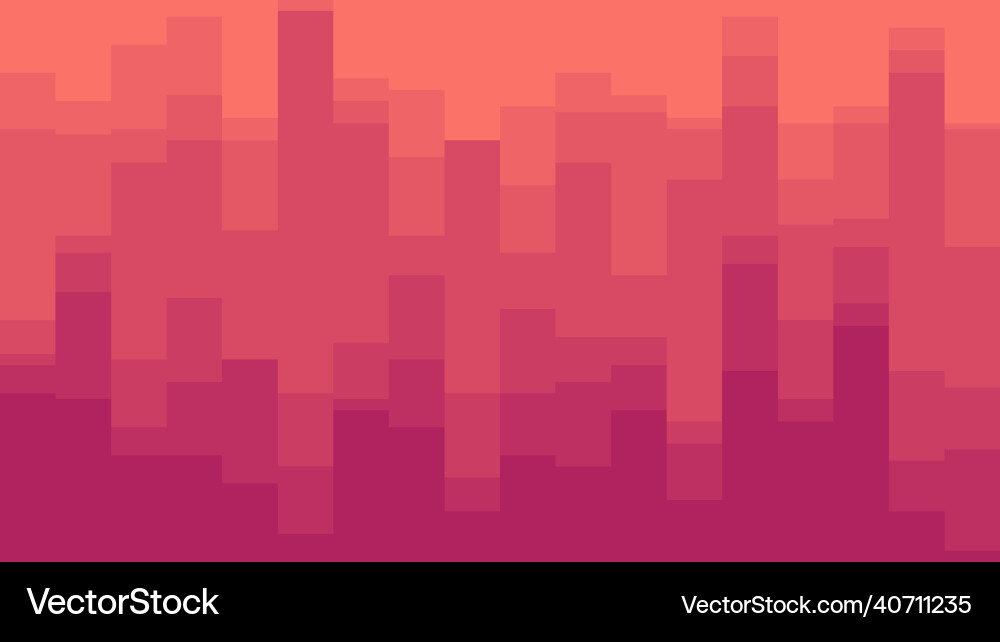 Light red background rectangles and squares style Light red background rectangles and squares style vector image