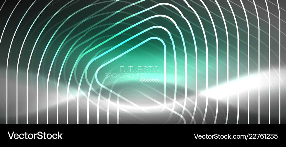 Neon color abstract background Vector Image