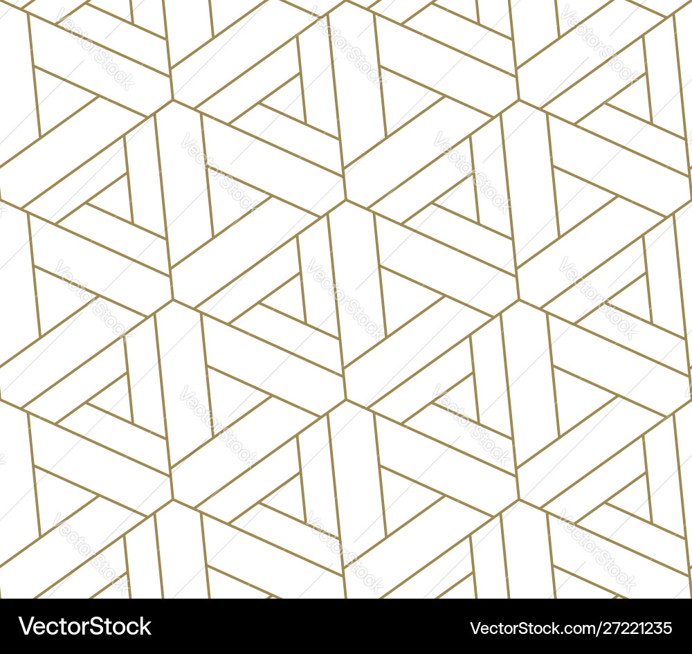 Seamless pattern with abstract geometric line Seamless pattern with abstract geometric line vector image