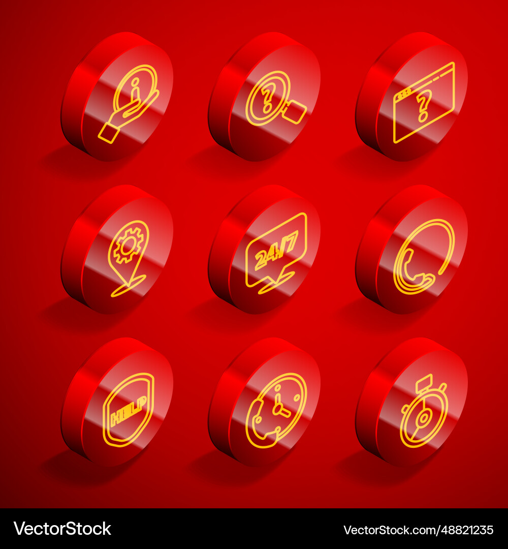 Set line information unknown search browser Set line information unknown search browser vector image