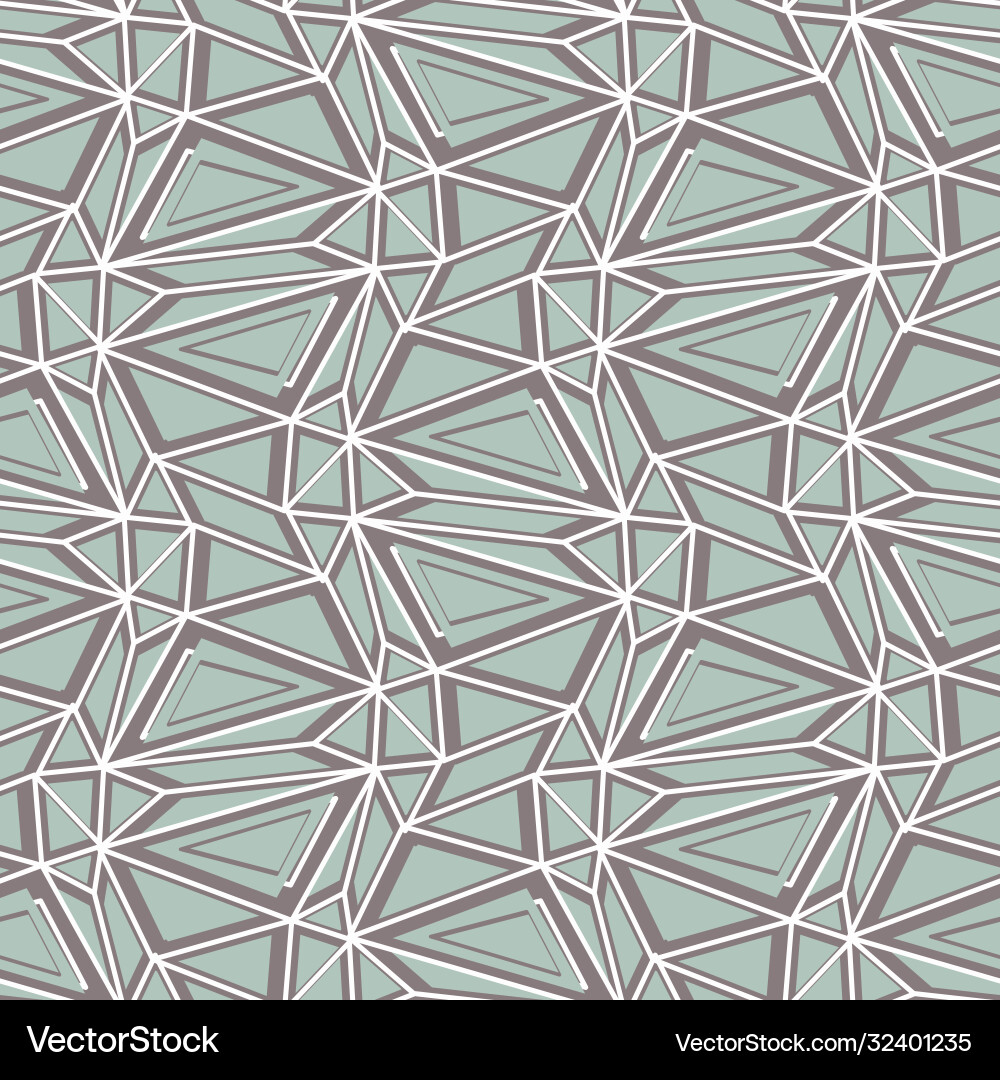 Shattered structure seamless pattern Vector Image