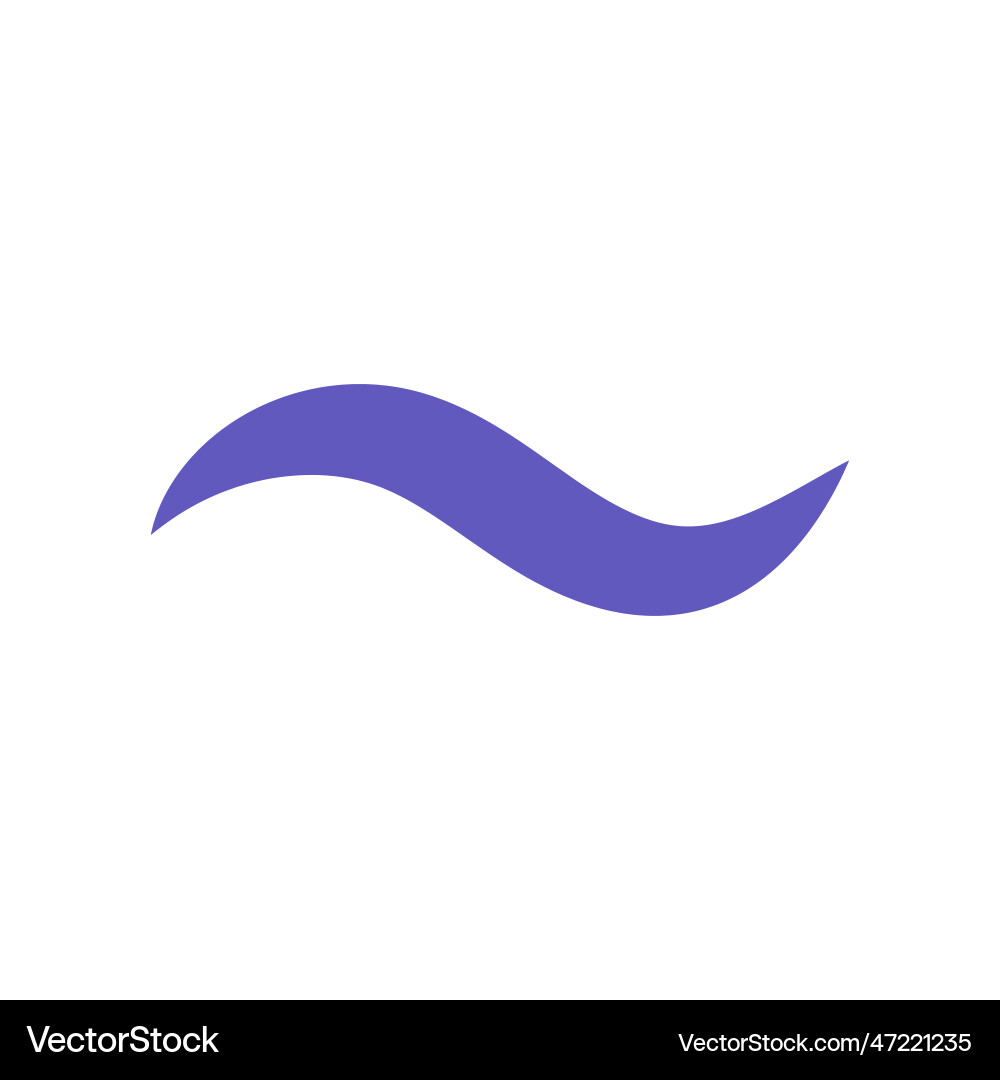 Tilde symbol punctuation marks text typography Tilde symbol punctuation marks text typography vector image