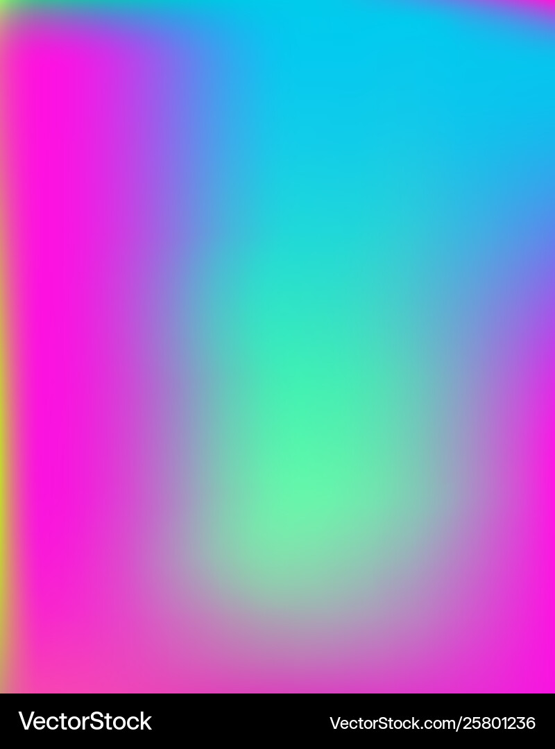 Gradient mesh painted in different colors Vector Image
