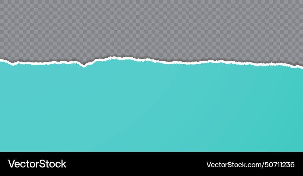 Realistic empty torn paper design template Realistic empty torn paper design template vector image