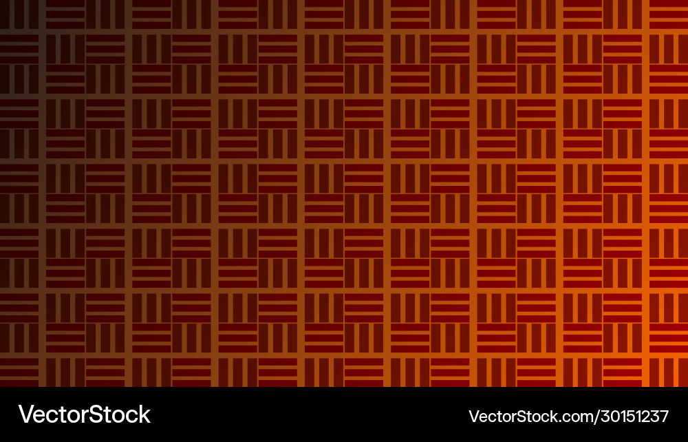 Abstract brown background with blocks template Vector Image