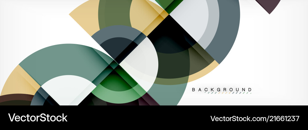 Circular abstract background Circular abstract background vector image