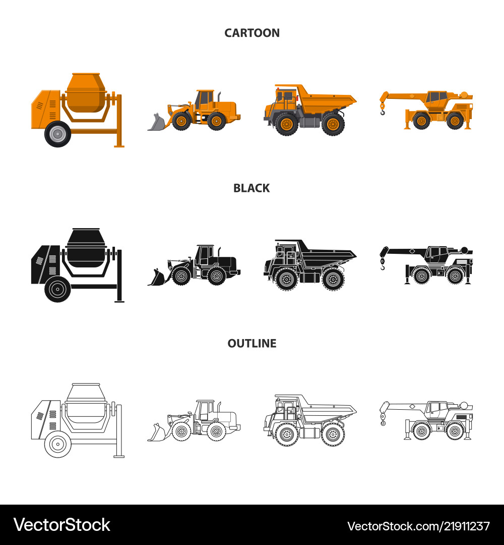 Isolated object of build and construction symbol Isolated object of build and construction symbol vector image