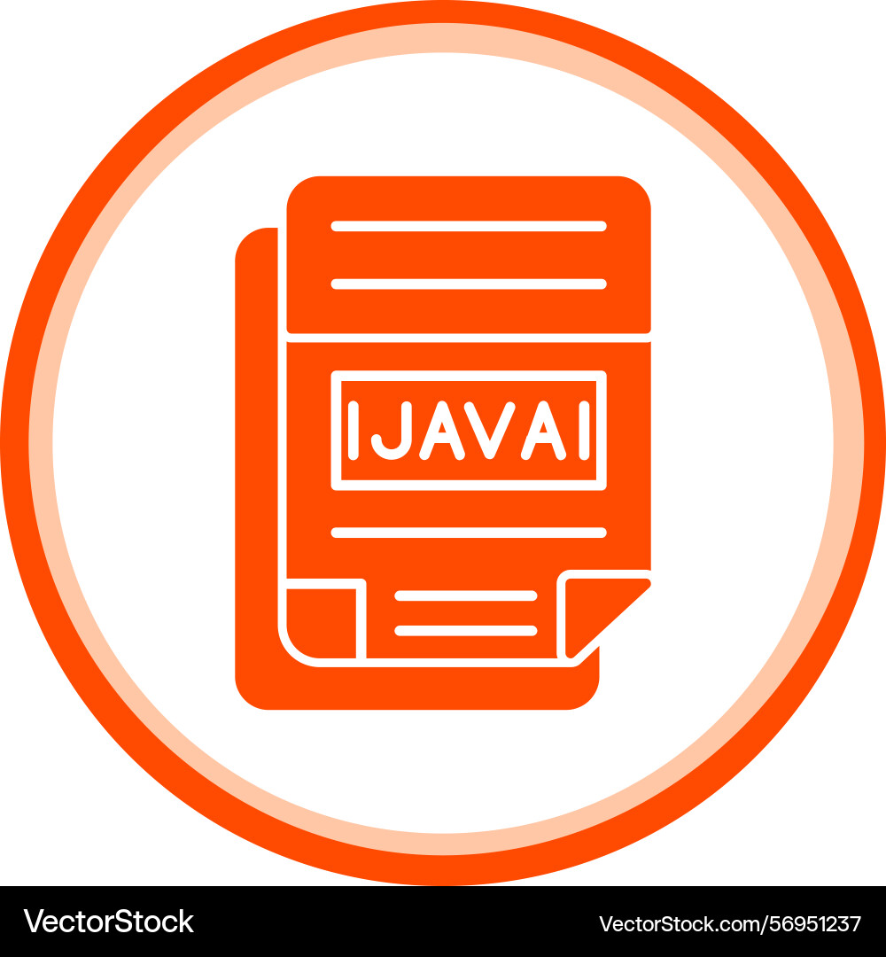 Javascript icon vector image