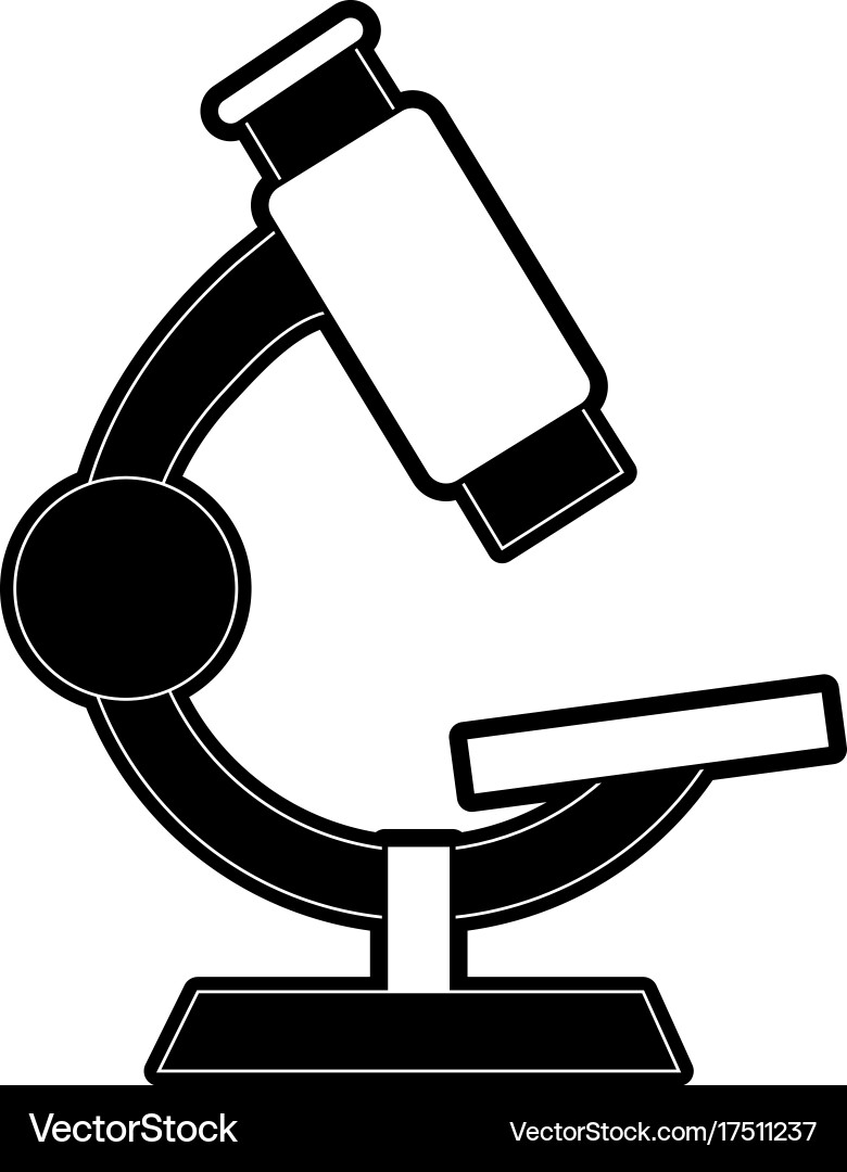 Microscope science icon image Vector Image