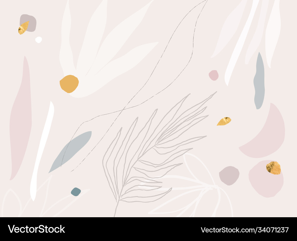 Modern abstract shape art artistic pattern Modern abstract shape art artistic pattern vector image