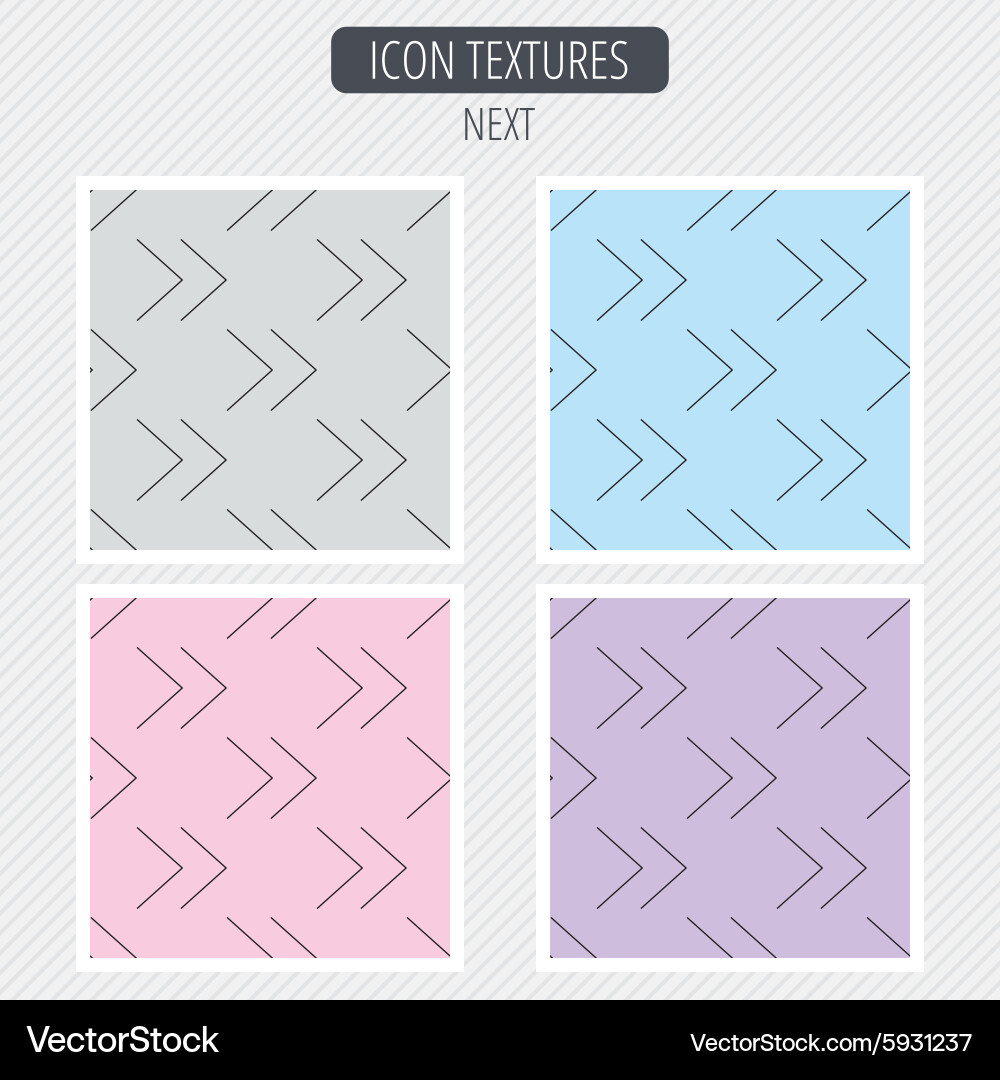 Next arrow icon forward sign Vector Image