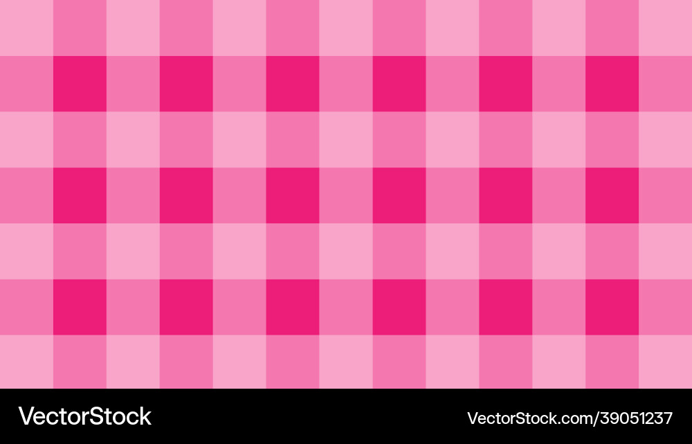 Pink checkered pattern arranged in alternating col Pink checkered pattern arranged in alternating col vector image