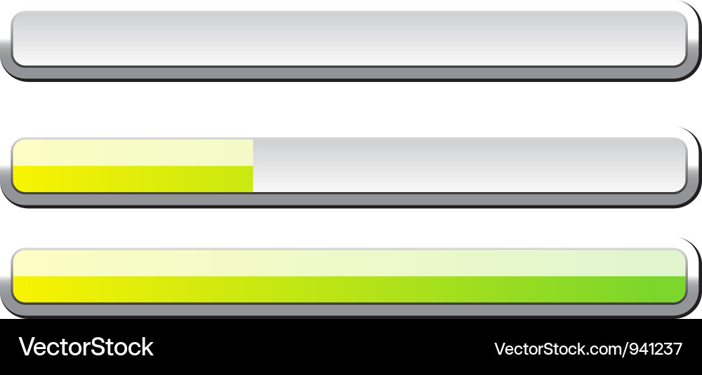 Progress Indicator vector image