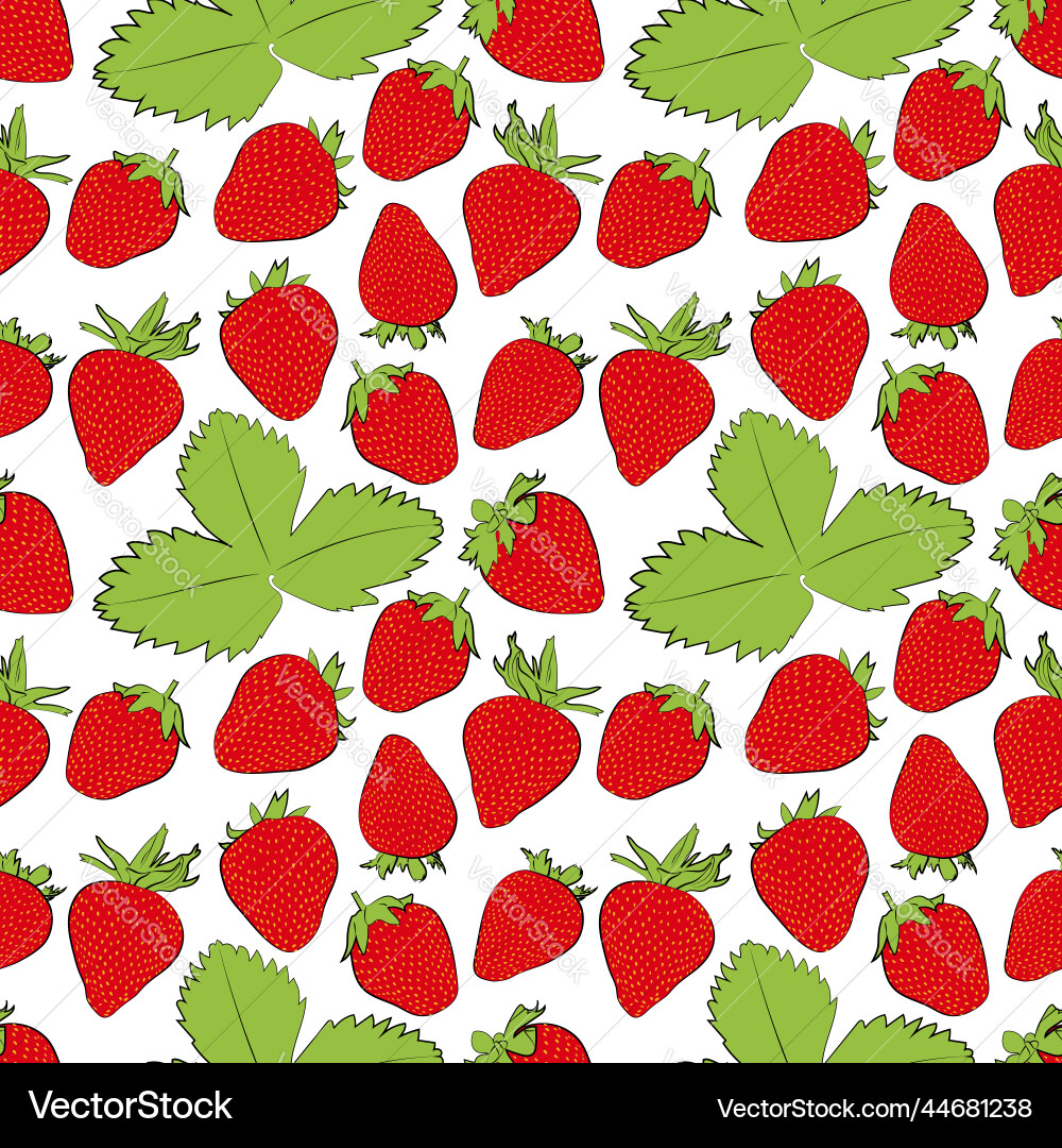 A set of seamless background graphics A set of seamless background graphics Vector Image
