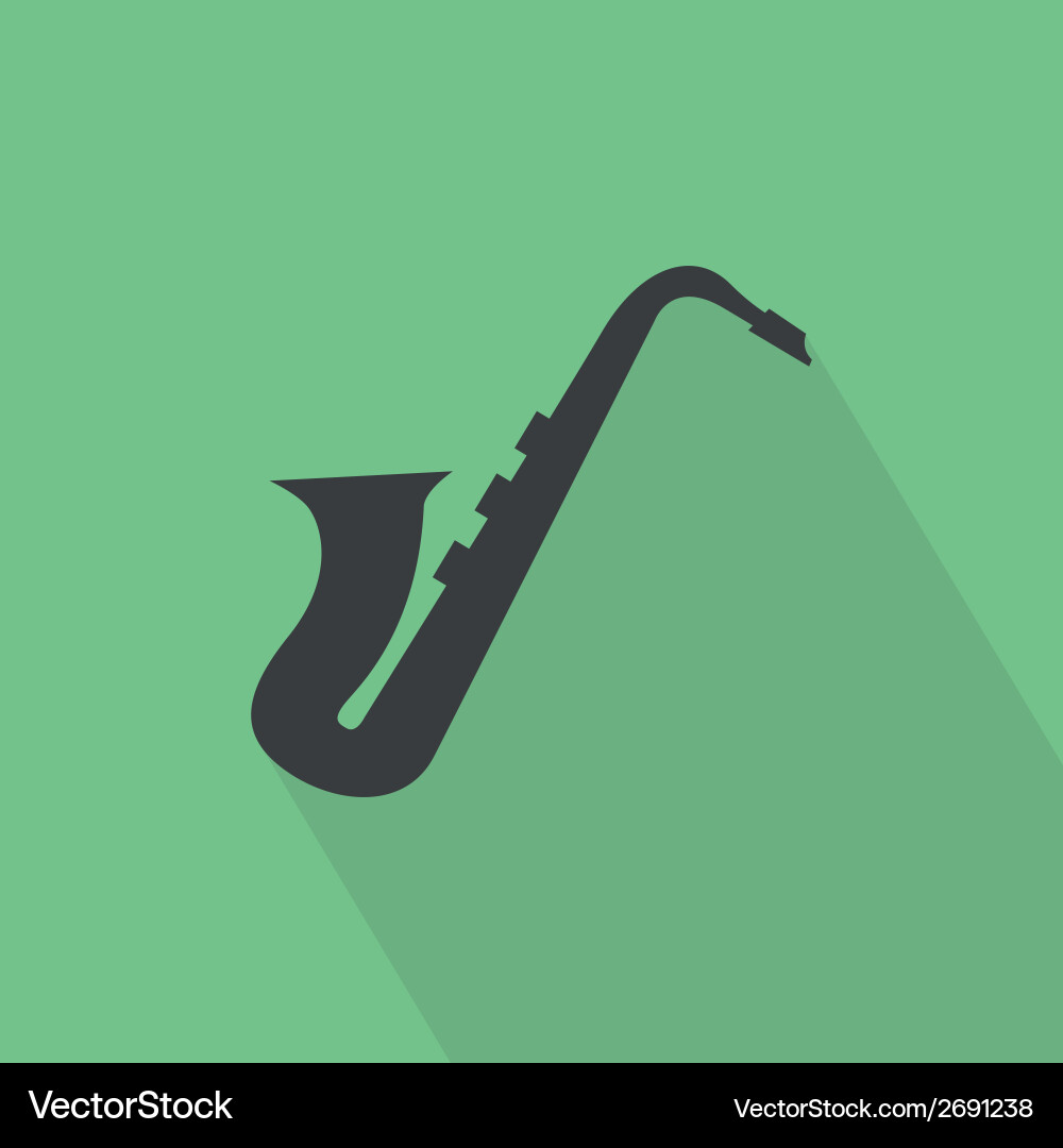 Abstract Musical Note Icon vector image