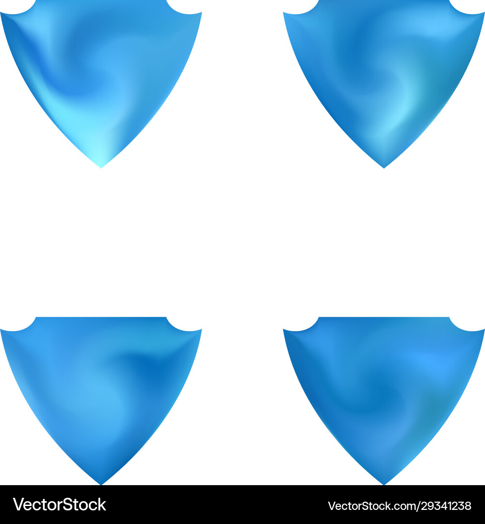 Gradient background in form a shape Gradient background in form a shape vector image