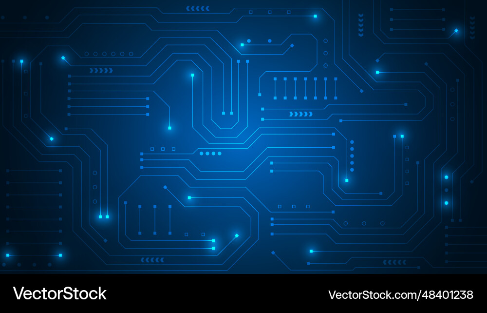 Hi-tech digital data abstract design Hi-tech digital data abstract design vector image