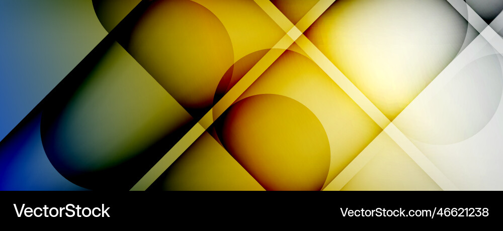Light geometric abstract background with lines Vector Image