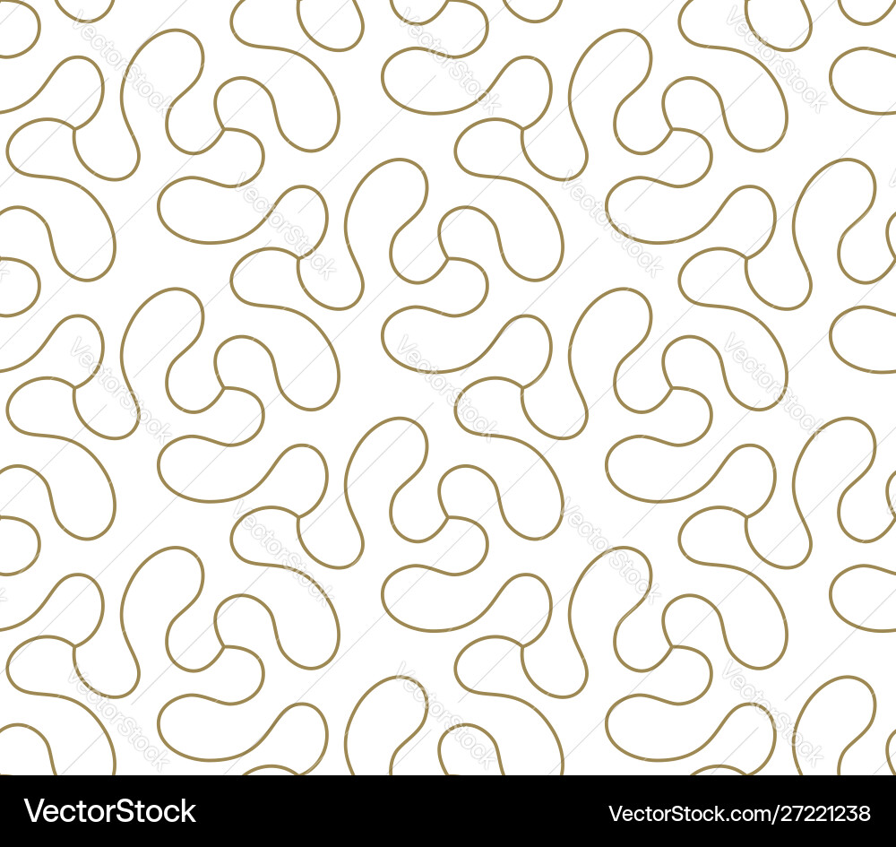 Seamless pattern with abstract geometric line Seamless pattern with abstract geometric line vector image