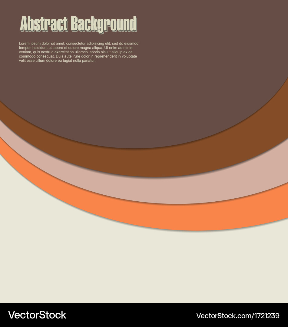 Abstract background retro color Vector Image