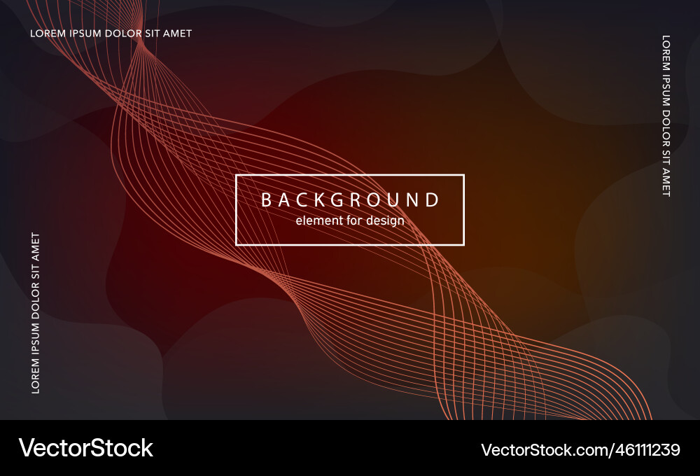 Abstract background wave element for design Abstract background wave element for design vector image