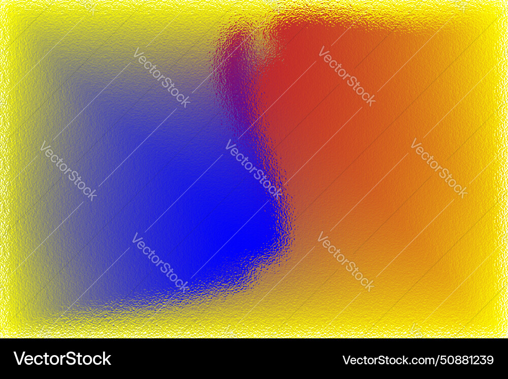 Abstract blur gradient background with frosted Vector Image