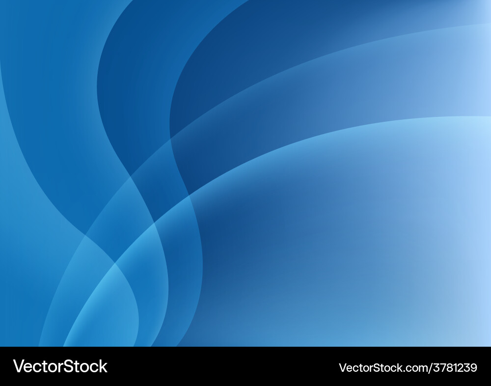 Fluid Wave Pattern vector image
