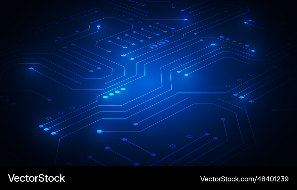 Hi-tech digital data abstract design Hi-tech digital data abstract design vector image