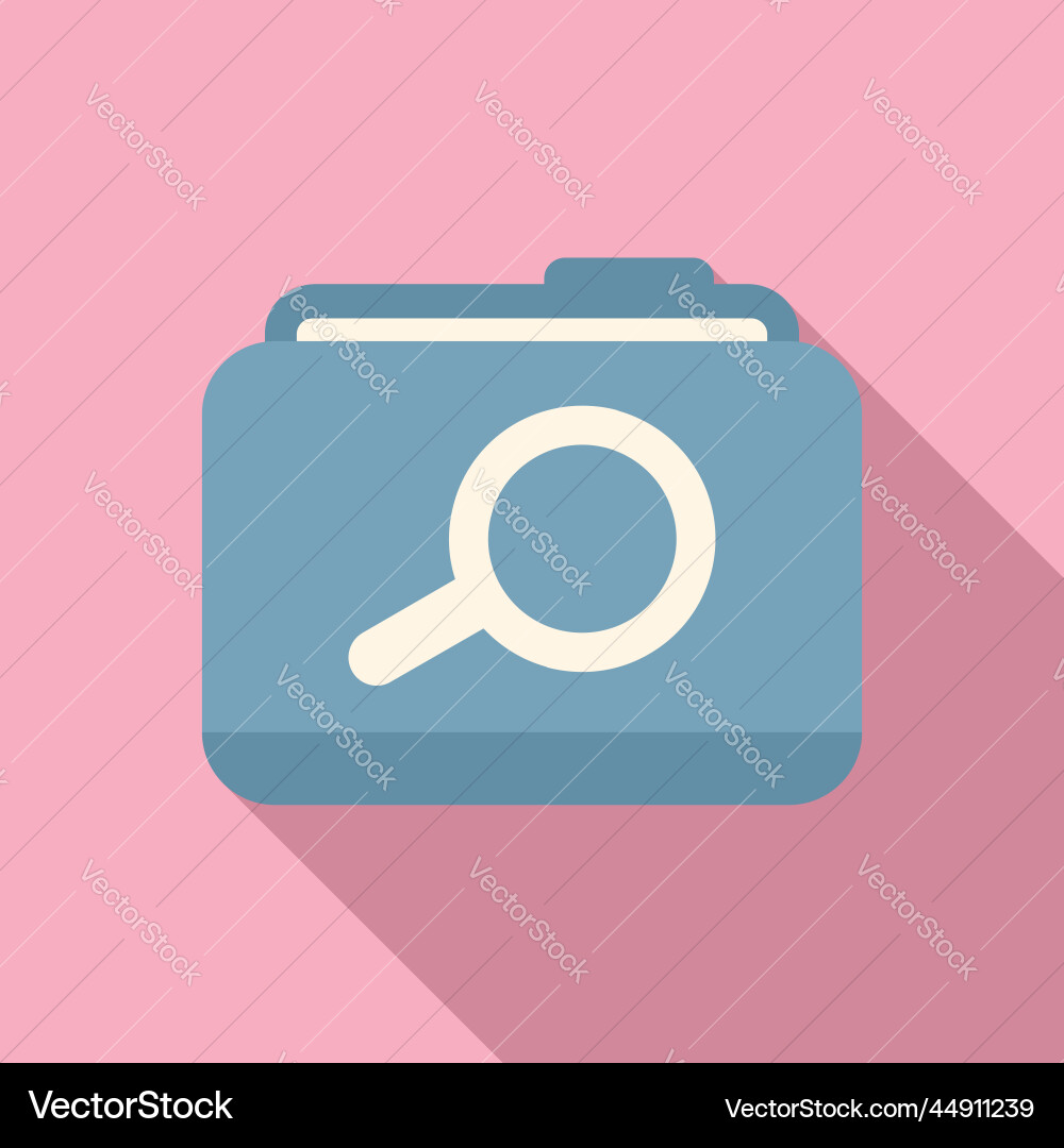 Ordner Daten Icon flache Computer-Schnittstelle Ordner Daten Icon flache Computer-Schnittstelle vektorbild