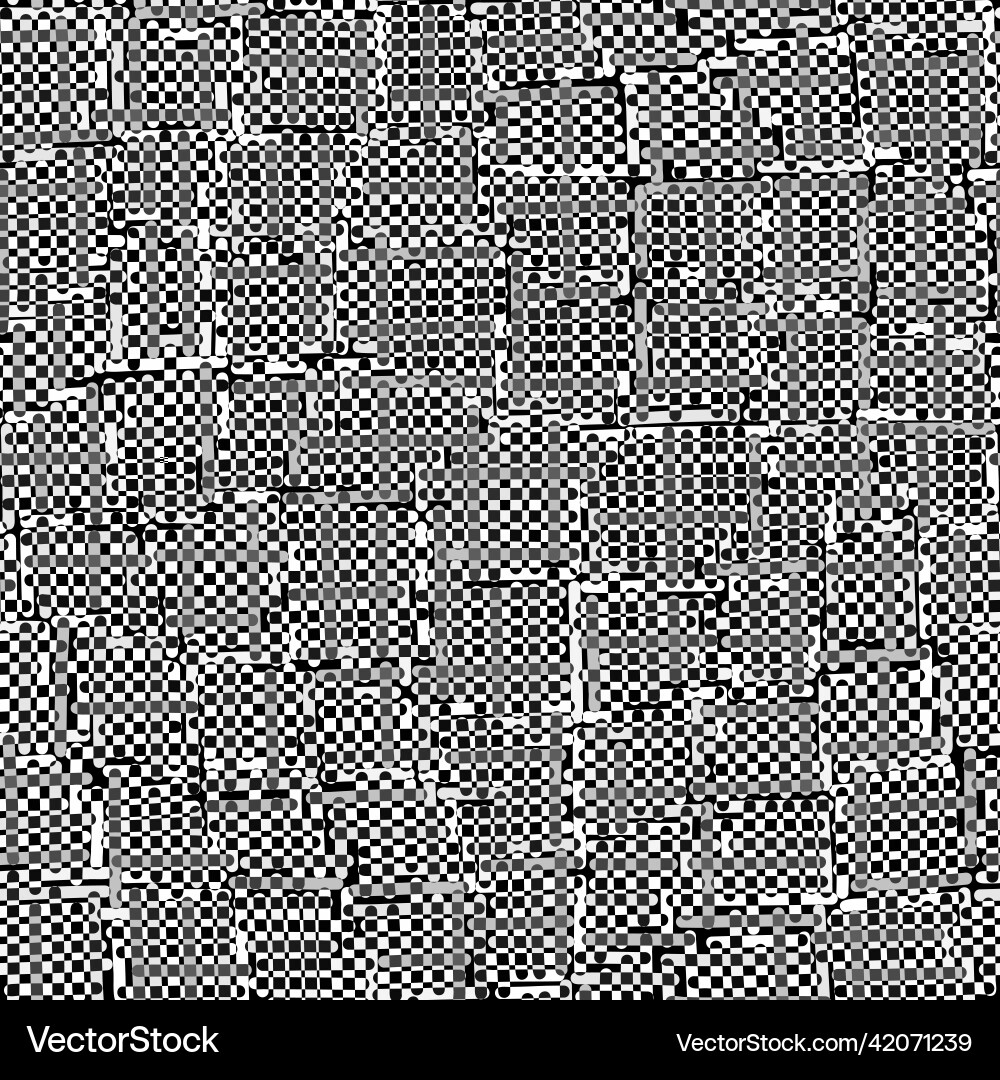 Seamless abstract pattern background decorative Vector Image