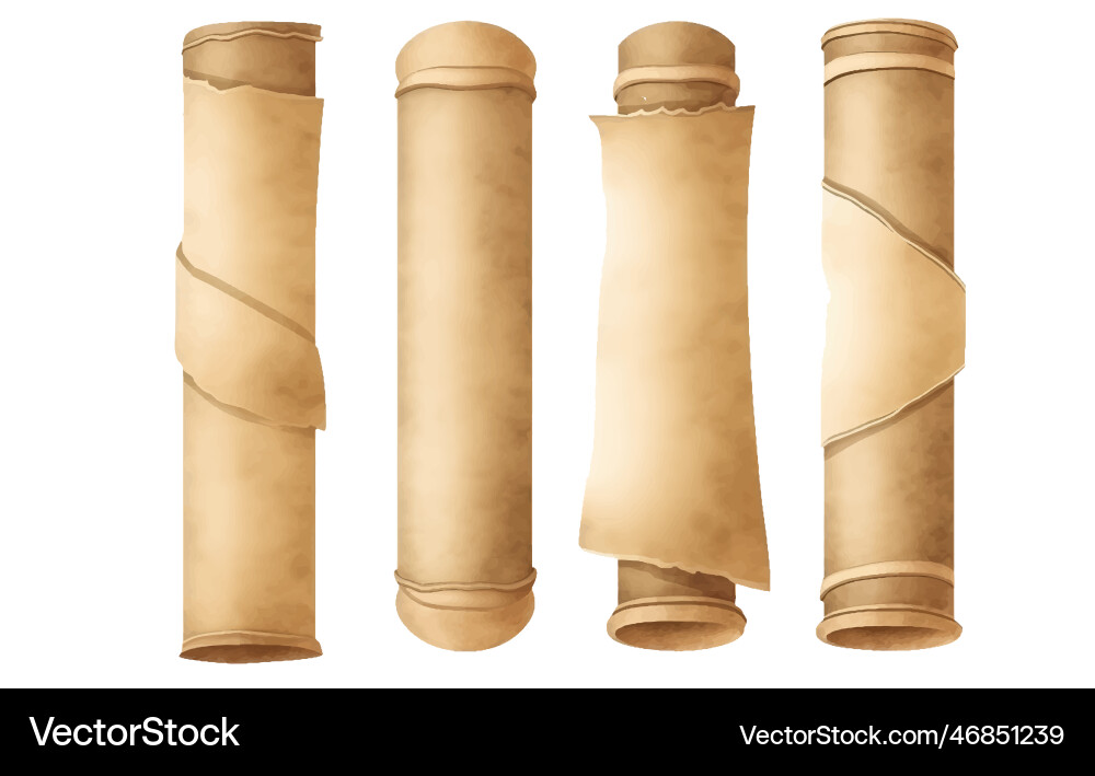 Set of ui old bundle ancient Set of ui old bundle ancient vector image