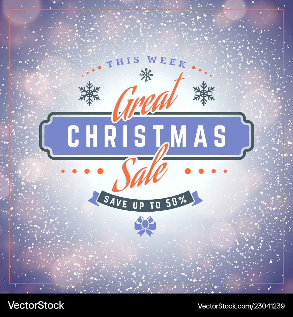 Weihnachtsverkauf Poster Design Urlaub Shopping Weihnachtsverkauf Poster Design Urlaub Shopping vektorbild