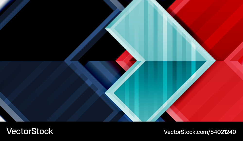 Arrow symbols created with 3d effects and line Arrow symbols created with 3d effects and line vector image