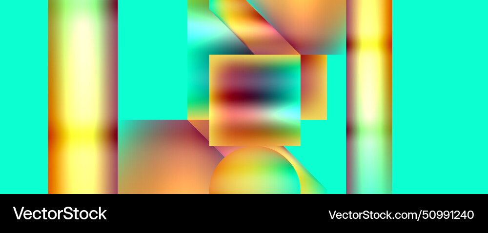 Computer generated image of colorful geometric Computer generated image of colorful geometric vector image