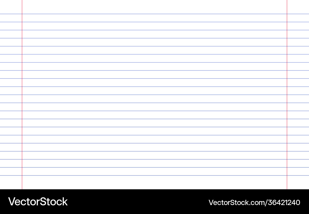 Grid paper abstract striped background with color vector image