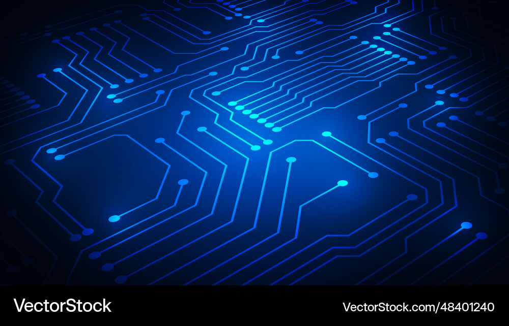 Hi-tech digital data abstract design Hi-tech digital data abstract design vector image