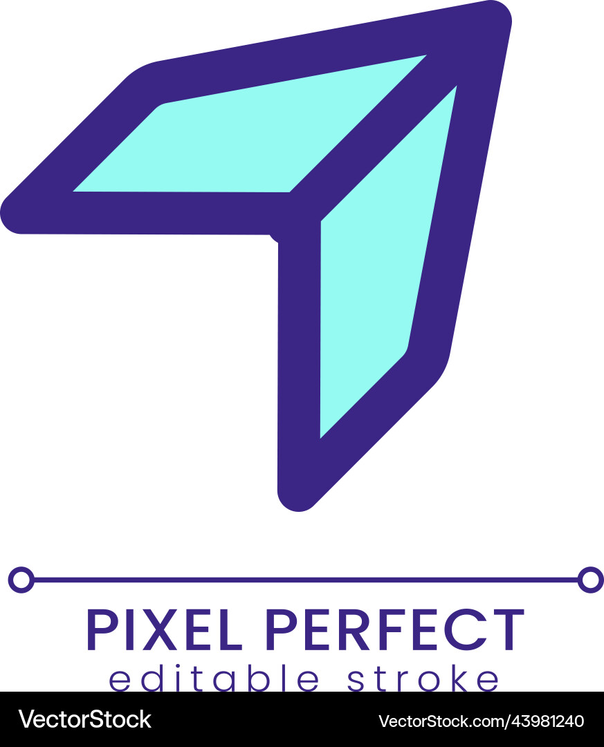 Share and repost pixel perfect rgb color ui icon Share and repost pixel perfect rgb color ui icon Vector Image