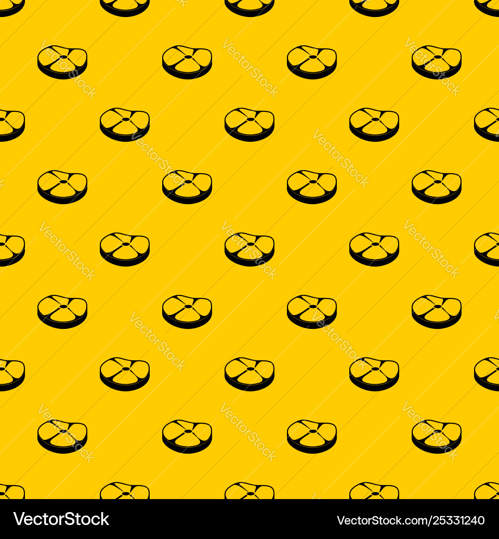 Steak pattern Steak pattern vector image